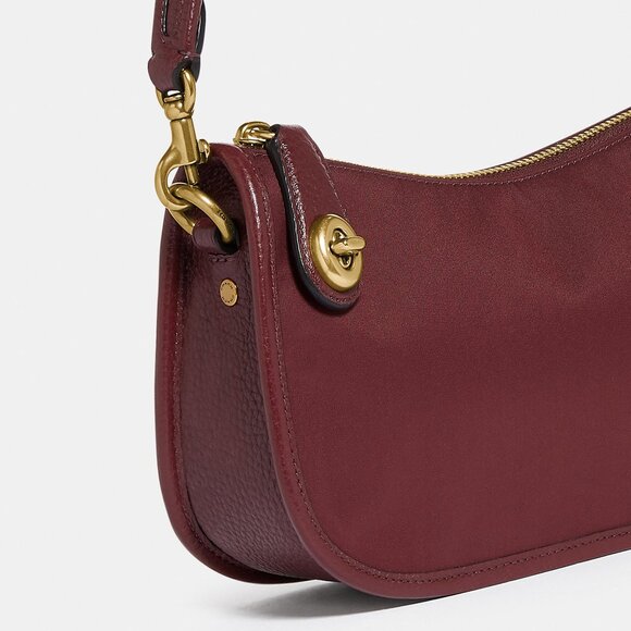 COACH Swinger Bag In Nylon - Picture 5 of 7